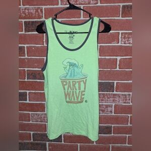 Billabong Light Green Tank Top